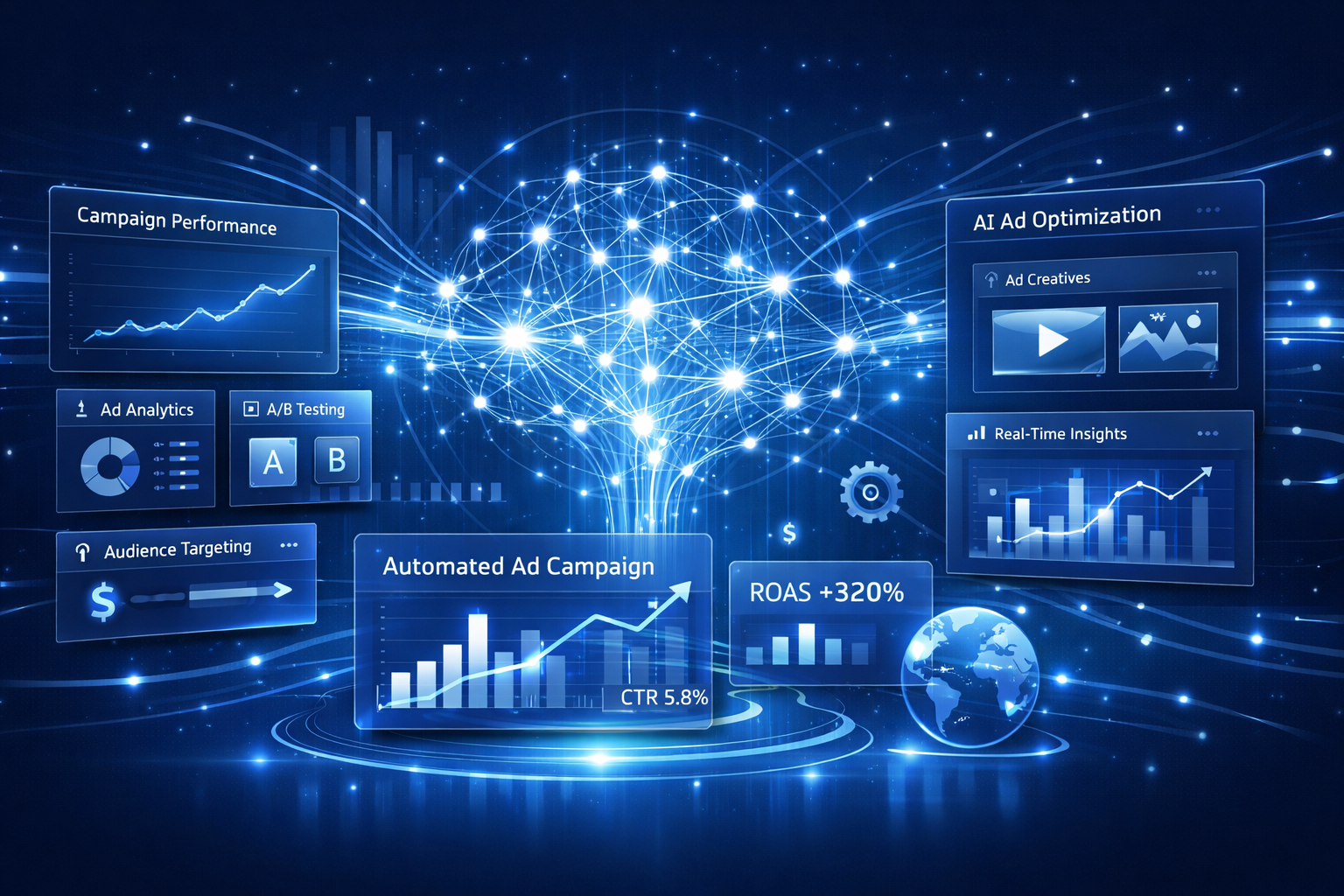 How AI Is Running Ads & Content Automatically in 2026