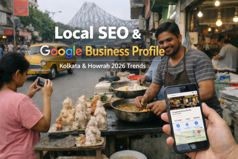 📍 Local SEO & Google Business Profile for Kolkata & Howrah Businesses – 2026 Strategy Guide