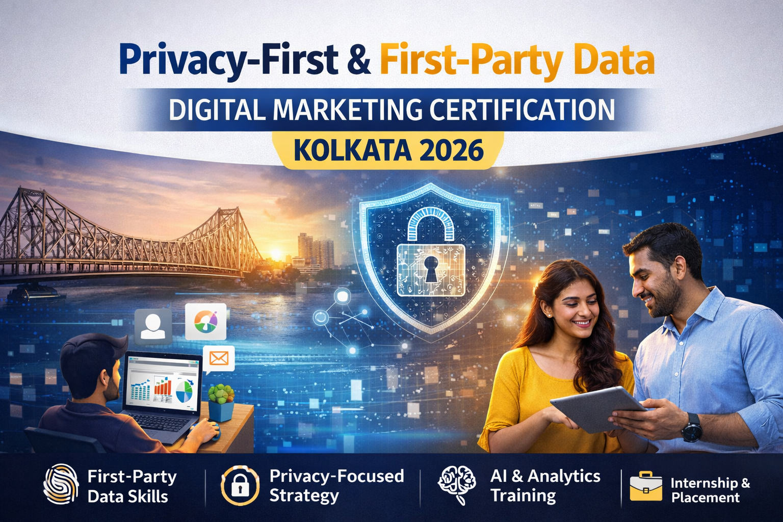 Privacy-First & First-Party Data Digital Marketing Certification – Kolkata 2026